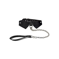 Ouch Collar y Correa Exclusive Negro