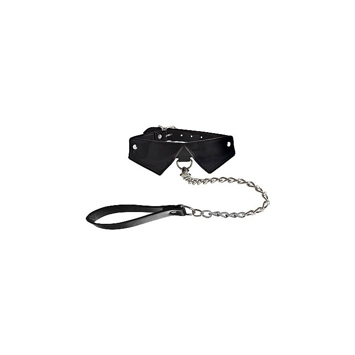 Ouch Collar y Correa Exclusive Negro