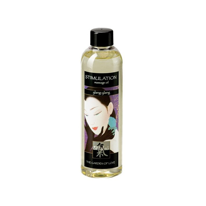 Aceite Afrodisíaco Shiatsu de Masaje de Ylang Ylang