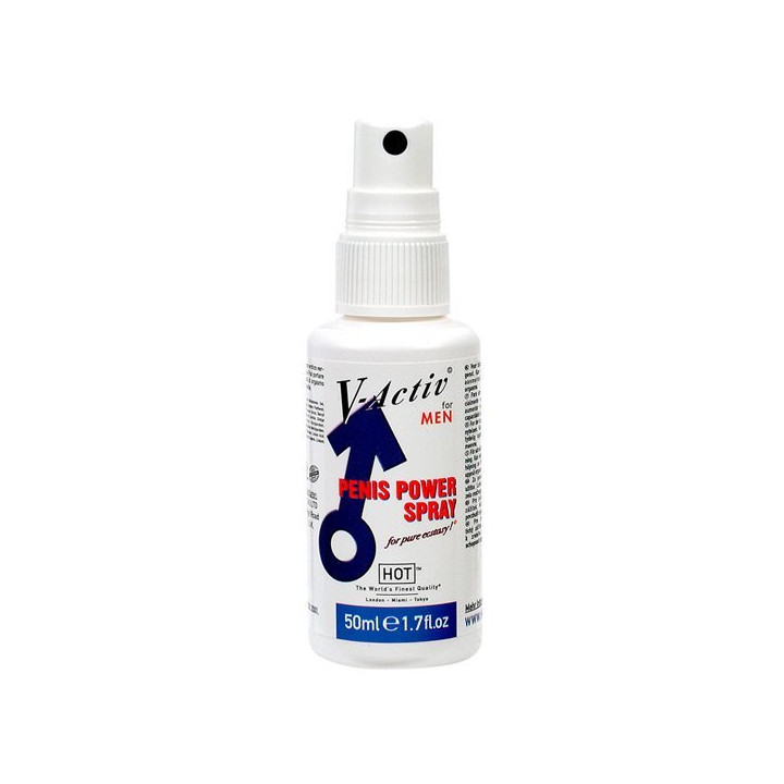 Hot V-Activ Hombre Spray Potenciador de la Erección