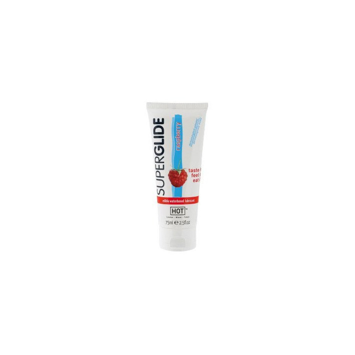 Superglide Lubricante Comestible Frambuesa