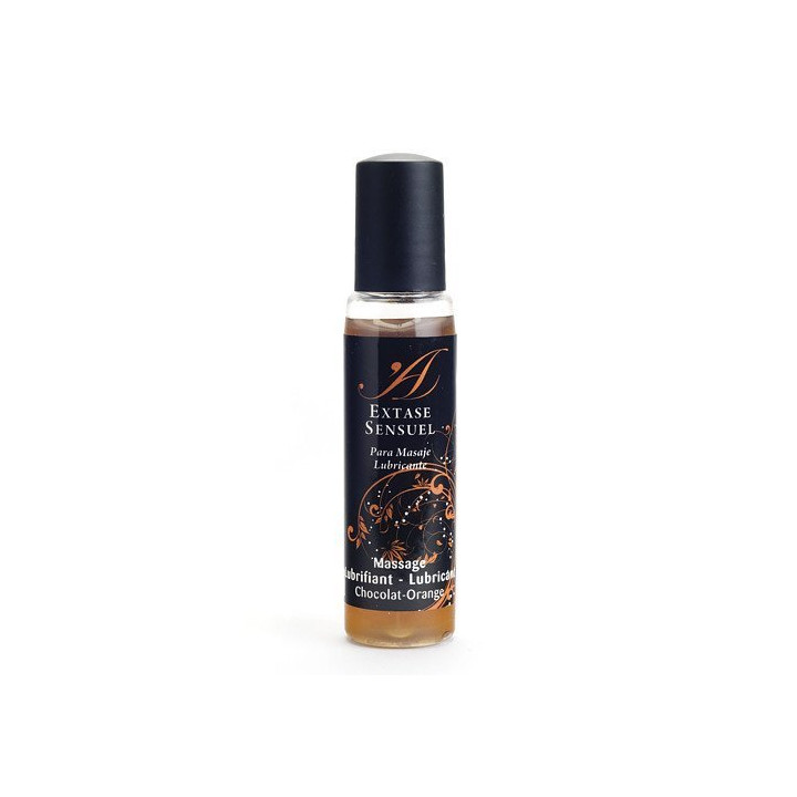 Lubricante Chocolate y Naranja de Viaje