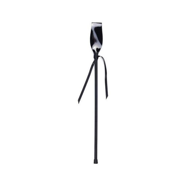 Fusta Charol 38 cm Negra