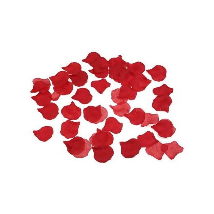 100 Pétalos Color Rojo