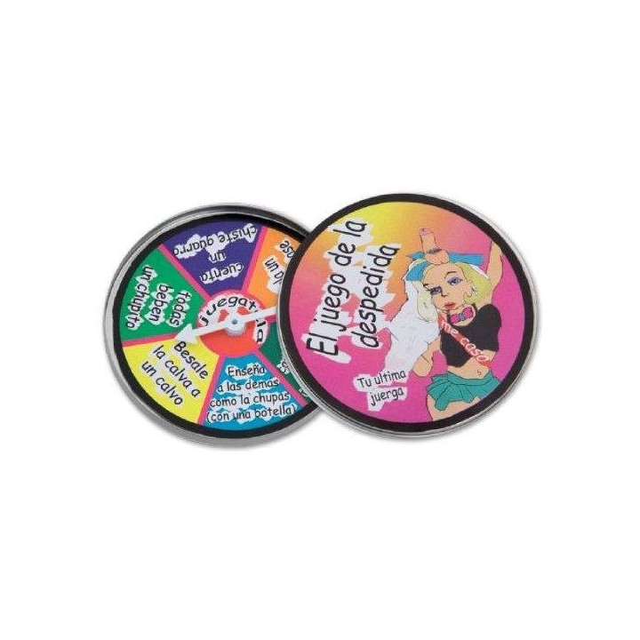 Juego Ruleta de la Despedida