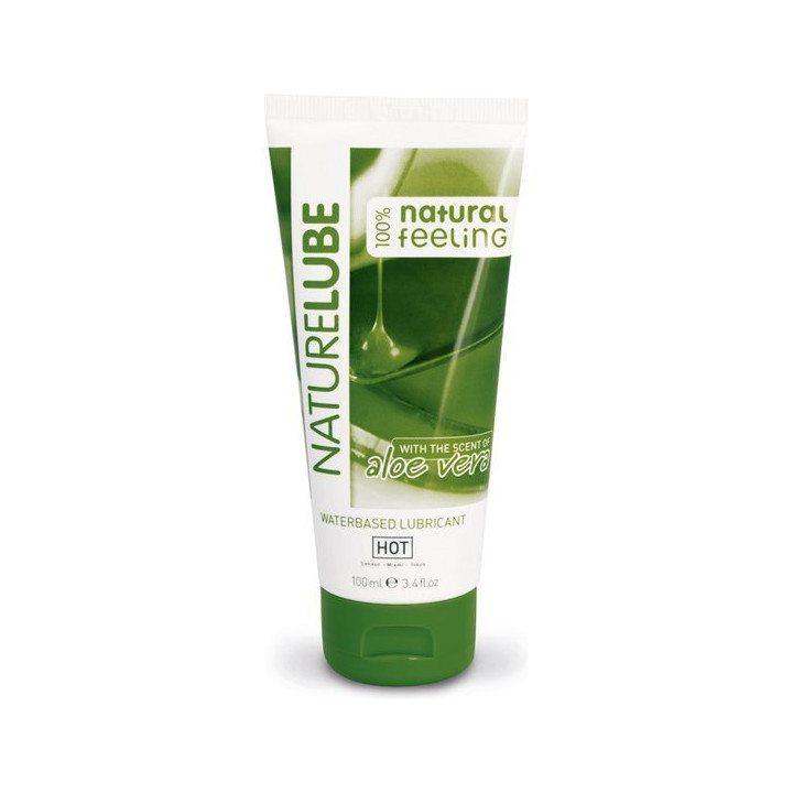Hot Nature Lubricante Aloevera 100 ml
