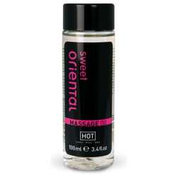 Hot Aceite de Masaje Oriental Dulce 100 ml