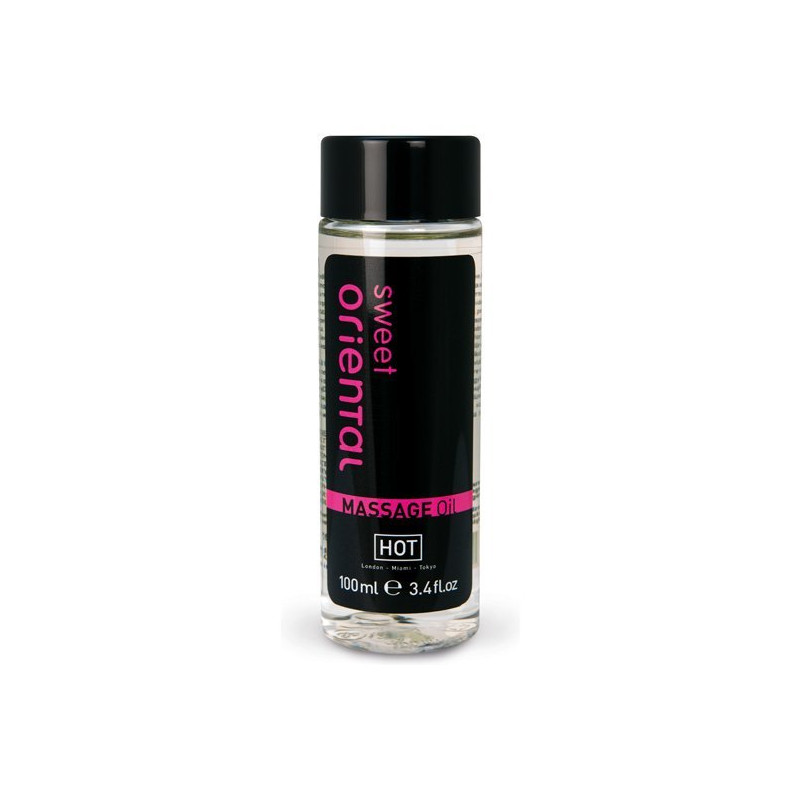 Hot Aceite de Masaje Oriental Dulce 100 ml