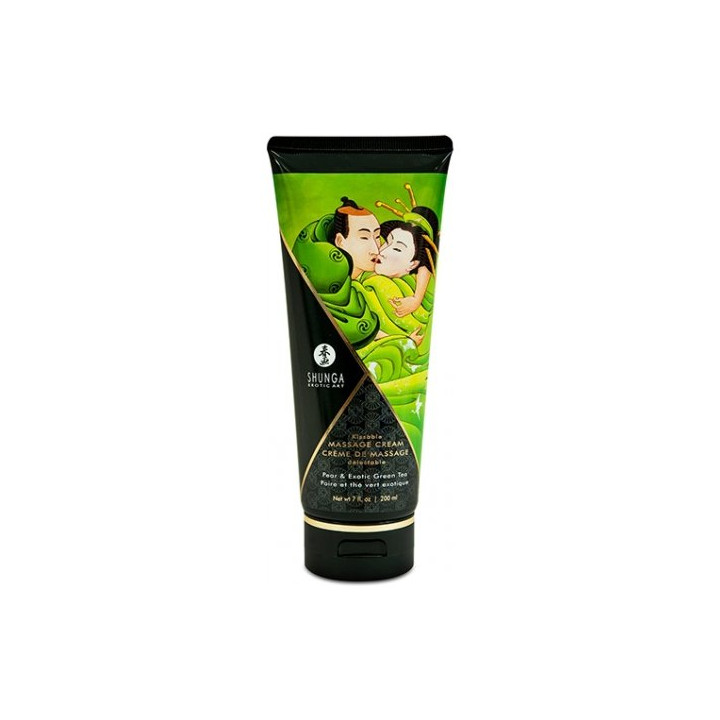 Crema Masaje Peras con Té Exótico Verde 200 ml
