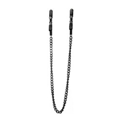 Pinzas Ajustables para Pezones Negro