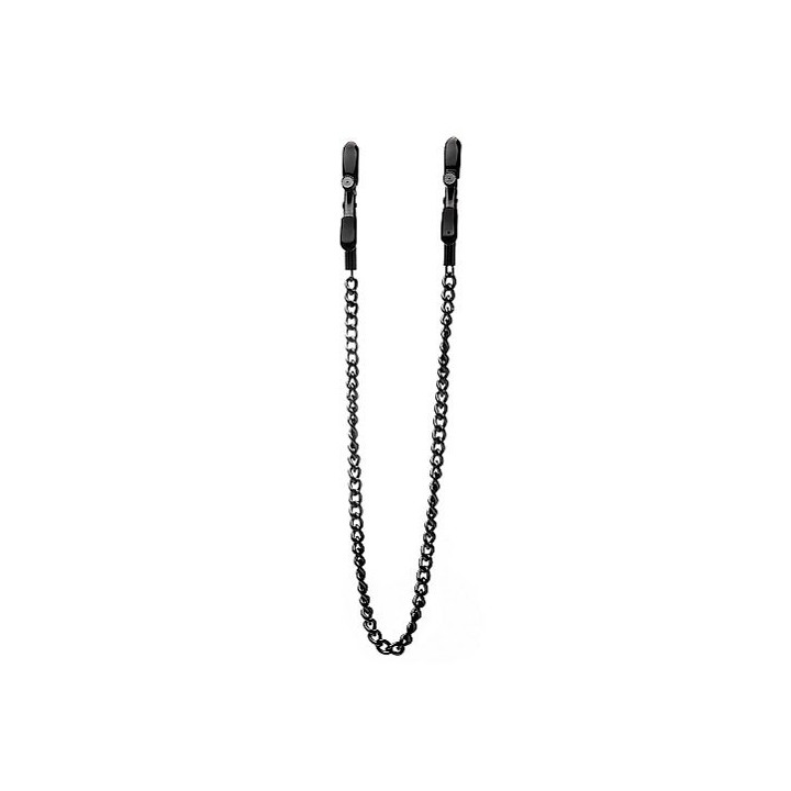 Pinzas Ajustables para Pezones Negro