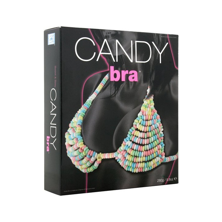 Sujetador de Caramelo Candy Black