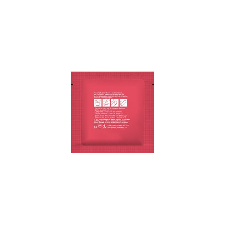 Preservativo Confortex Fresa Gruesa 144 Uds