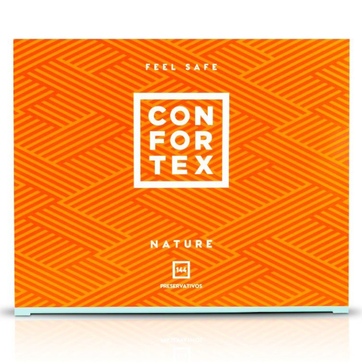 Preservativo Confortex Nature Gruesa 144 Uds