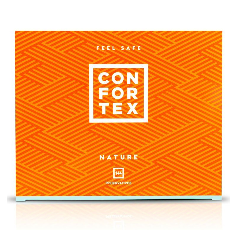 Preservativo Confortex Nature Gruesa 144 Uds