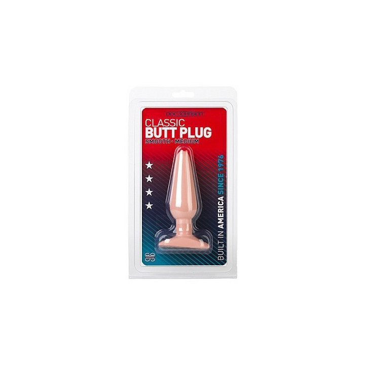Plug Anal Mediano Natural