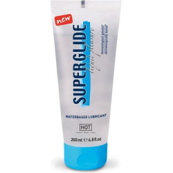 Superglide Liquid Pleasure – Lubricante Base de Agua 200 ml