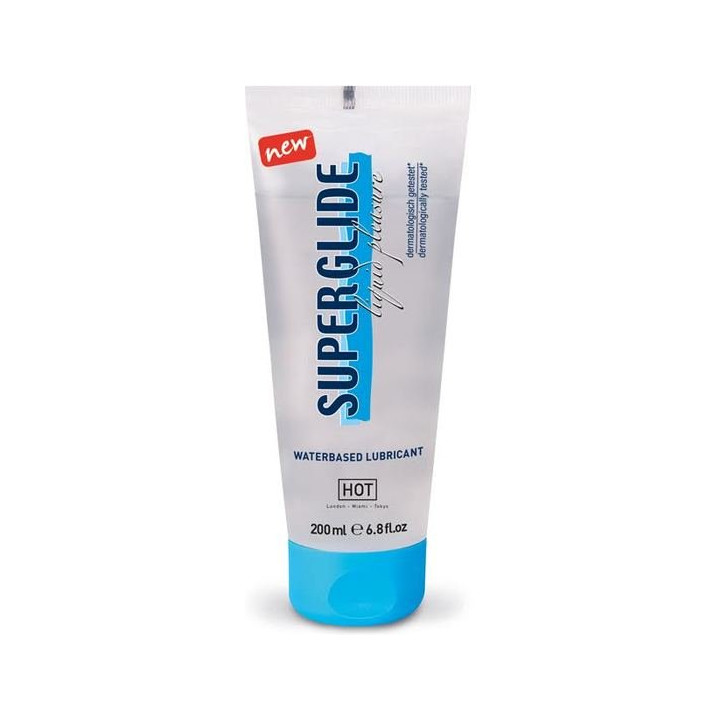 Superglide Liquid Pleasure – Lubricante Base de Agua 200 ml