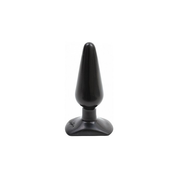 Butt Plug Anal Mediano Negro