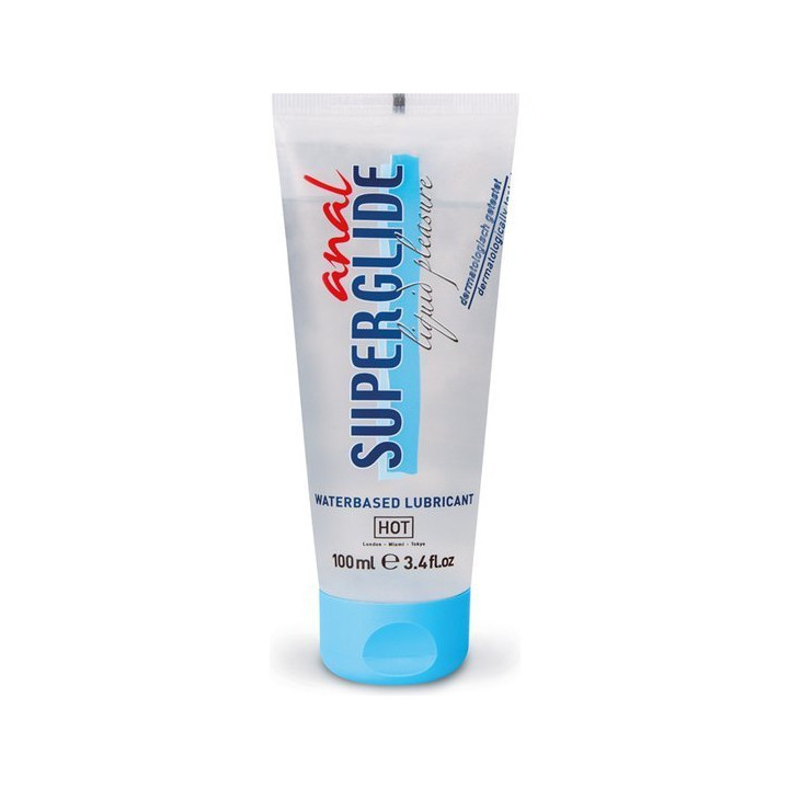 Anal Superglide Lubricante Base Agua 100 ml
