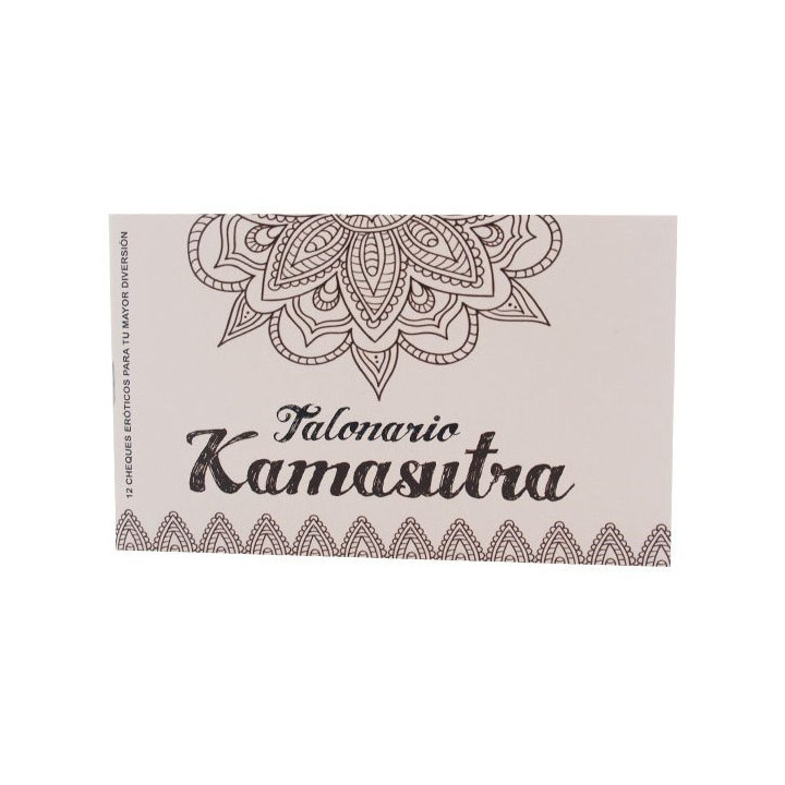 Talonario Kamasutra