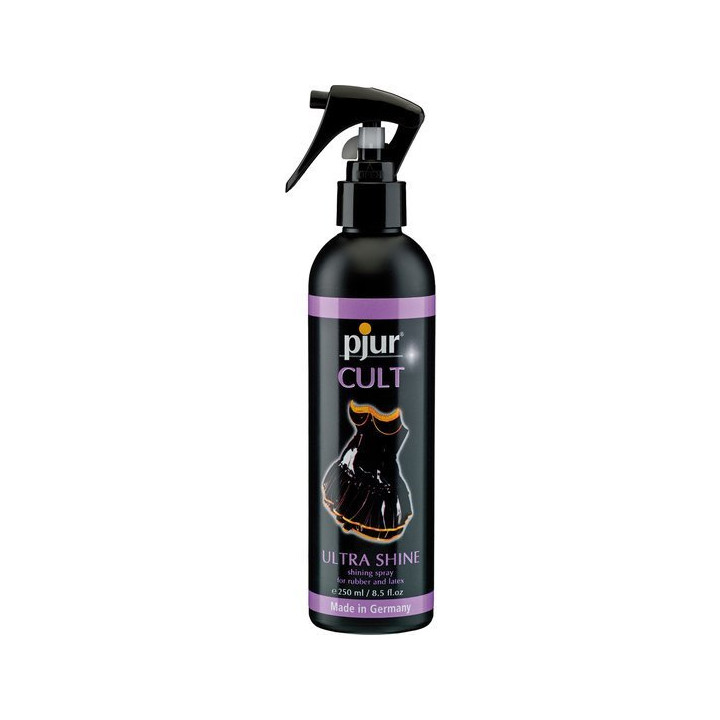 Pjur Cult Spray 250 ml Limpiador Látex y Goma