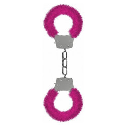Ouch Pleasure Esposas con Felpa Rosa