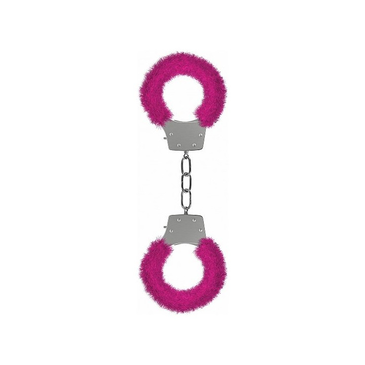 Ouch Pleasure Esposas con Felpa Rosa