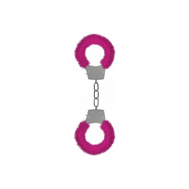 Ouch Pleasure Esposas con Felpa Rosa