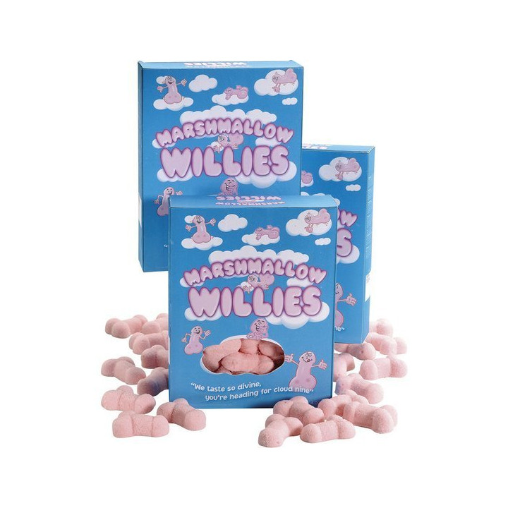 Nubes Dulces en Forma de Pene