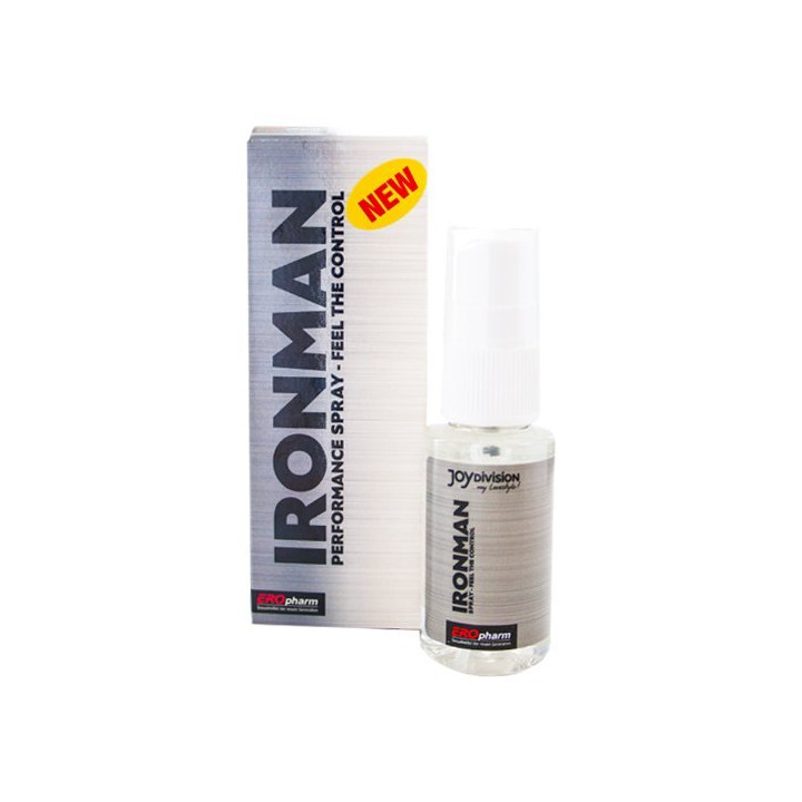 Ironman Performance Spray para Hombres