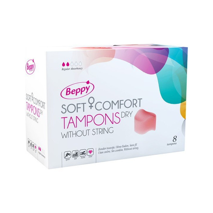 Beppy Tampones Clásicos 8 Uds