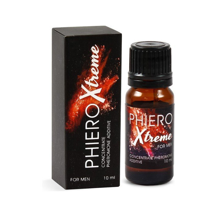 Phiero Xtreme – Concentrado de Feromonas Masculinas de Alta Calidad