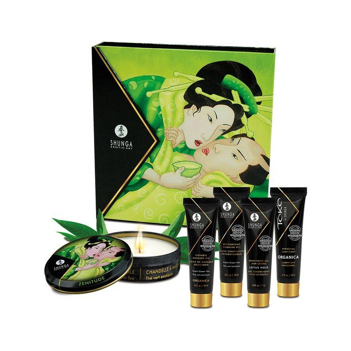 Shunga Colección Secretos de una Geisha Té Verde