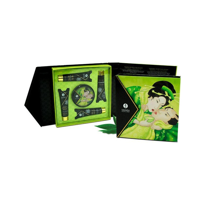 Shunga Colección Secretos de una Geisha Té Verde