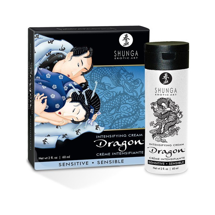 Dragon Sensitive Creams for Couples