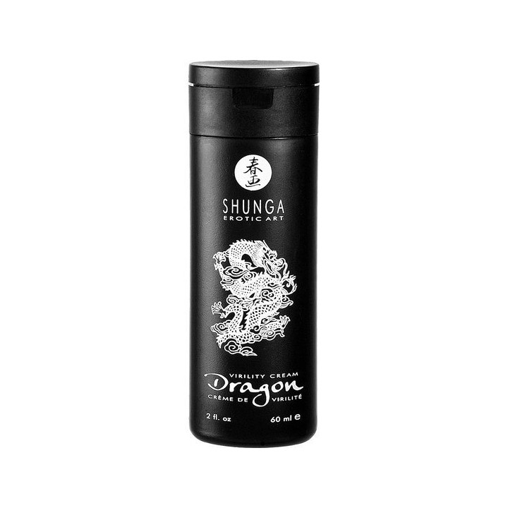 Shunga Dragon Crema Potenciadora De La Ereccion