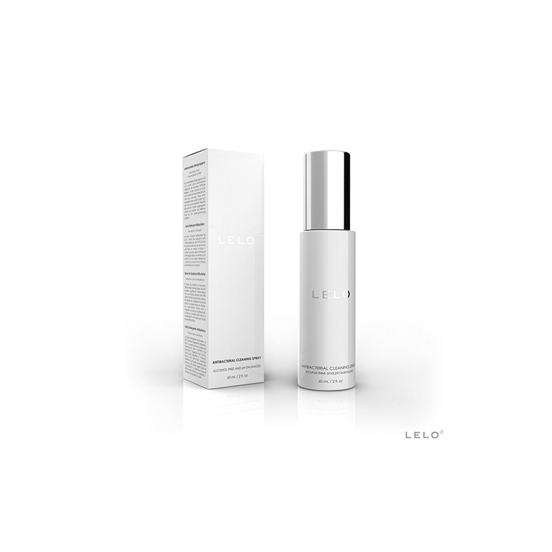 Lelo Spray Limpiador Antibacterias De Juguetes 60 Ml