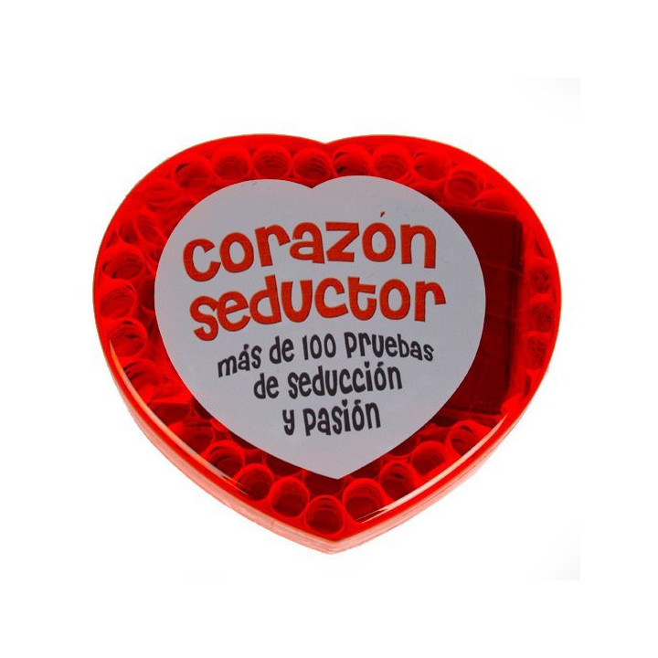 Juego Erótico Corazón Seductor de Diablo Picante