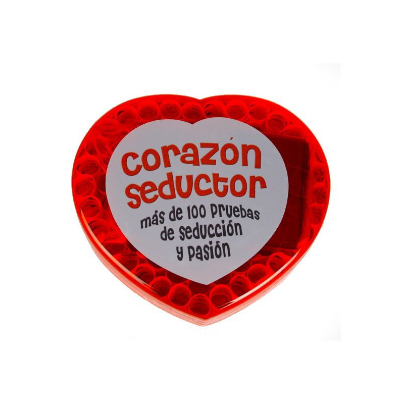 Juego Erótico Corazón Seductor de Diablo Picante