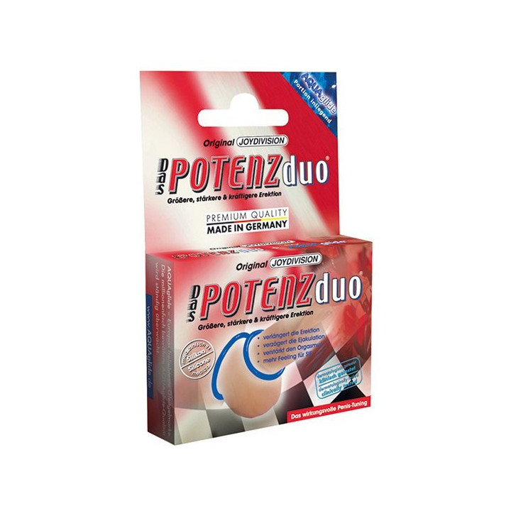 Potenz Duo Anillos Pene Medianos