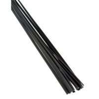 Latigo Azotador Negro de Piel