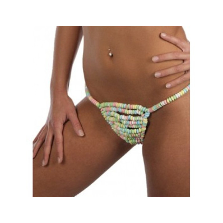 Tanga de Caramelitos Candy Black