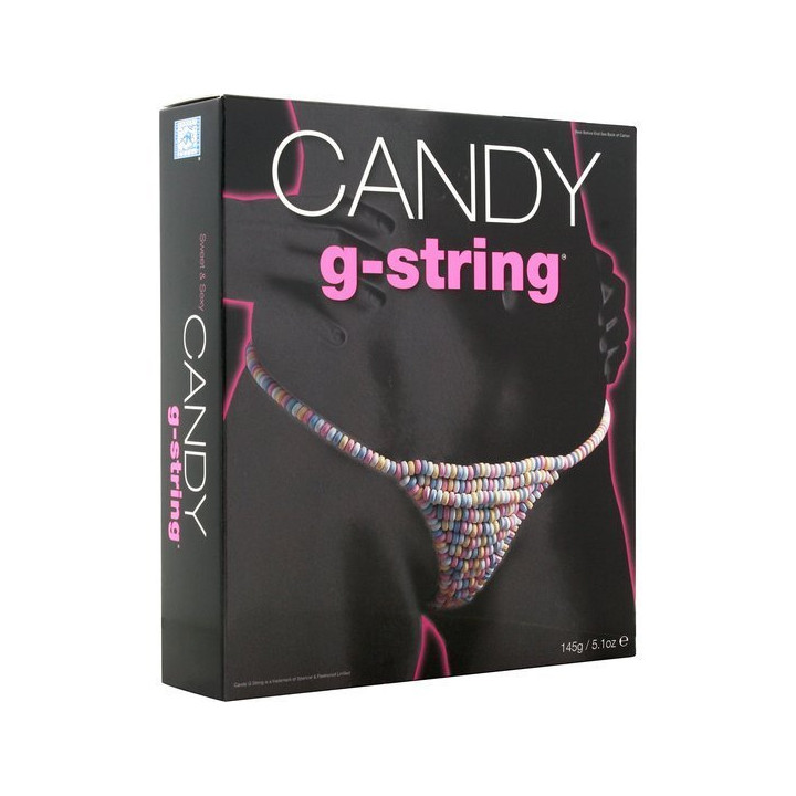 Tanga de Caramelitos Candy Black