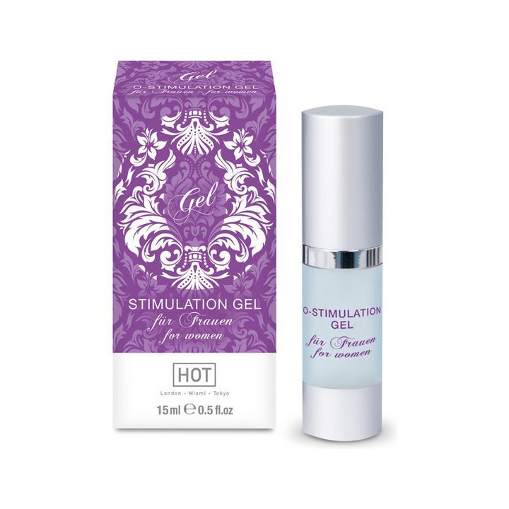 Hot O-Stimulation Gel Estimulante para Mujeres 15 ml