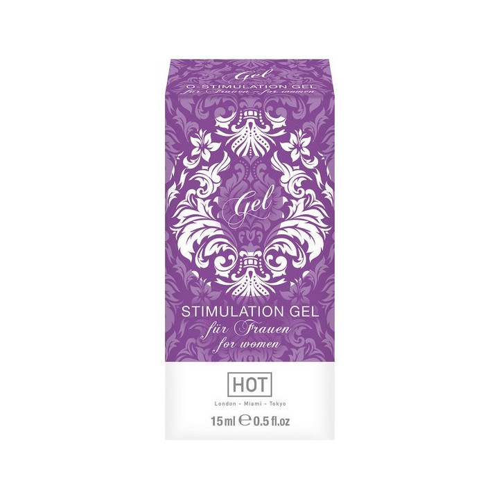 Hot O-Stimulation Gel Estimulante para Mujeres 15 ml