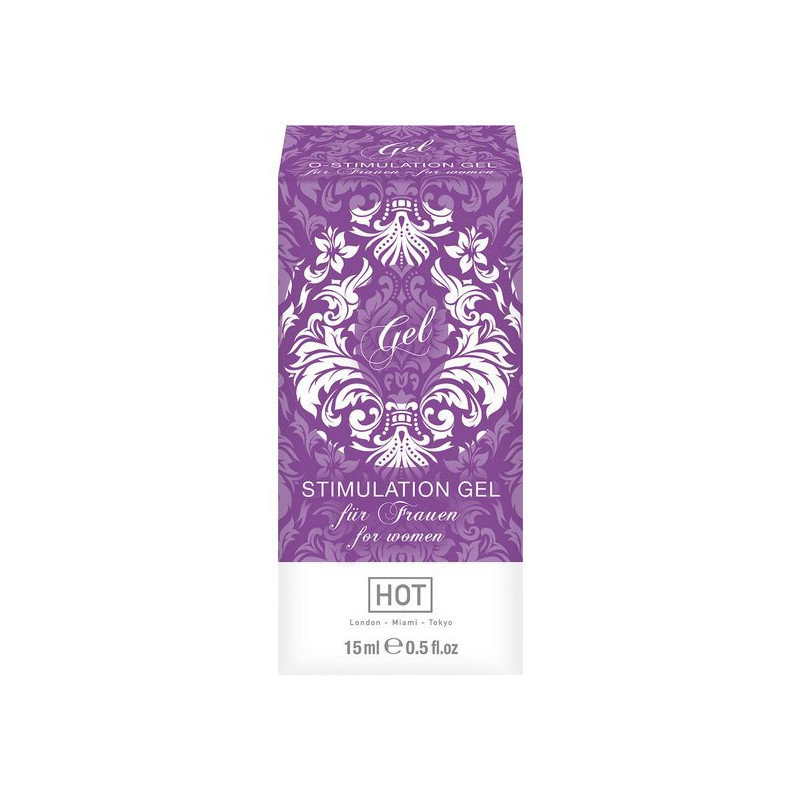 Hot O-Stimulation Gel Estimulante para Mujeres 15 ml