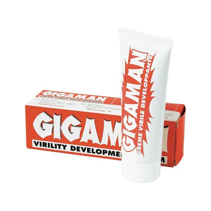 Gigaman Crema Aumento de la Virilidad
