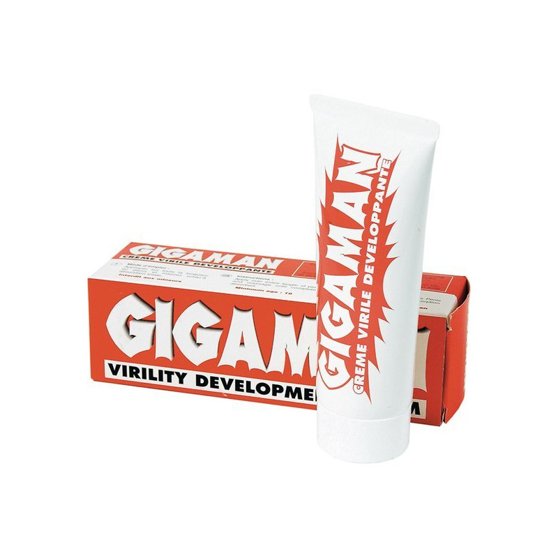 Gigaman Crema Aumento de la Virilidad