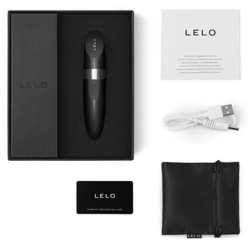 Lelo Mia Vibrador Negro